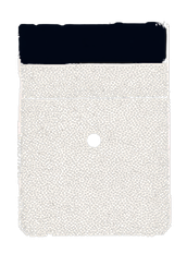 A dithered retro-styled image of Notepad