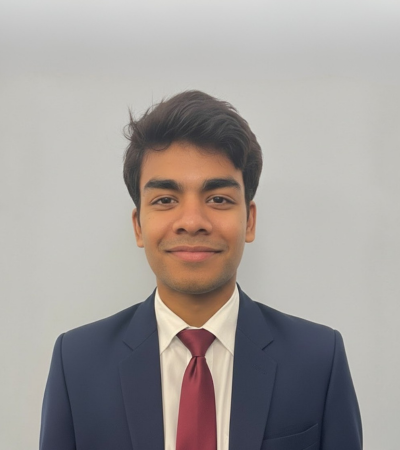 Rahul Kapri's close-up picture